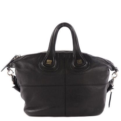 Givenchy Sugar Goatskin Small Nightingale Black 1 of 8