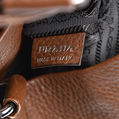 Prada Vitello Daino Tote Nocciolo 7 of 22