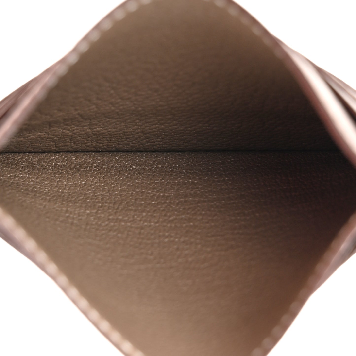 Evercolor H Sellier Card Holder Etoupe