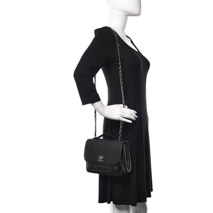 Chanel Caviar Quilted Medium Business Affinity Flap Black 2 of 11