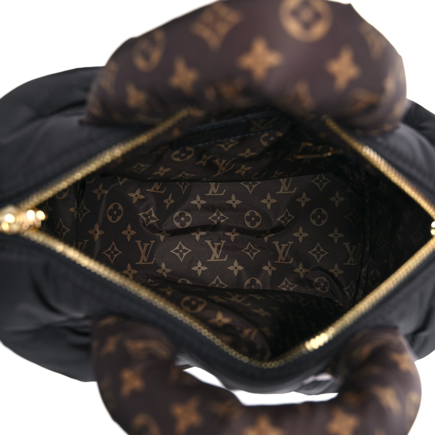 Louis Vuitton Econyl Mini Monogram Pillow Speedy Bandouliere 25 Black 5 of 9