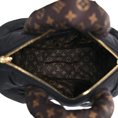 Louis Vuitton Econyl Mini Monogram Pillow Speedy Bandouliere 25 Black 5 of 9