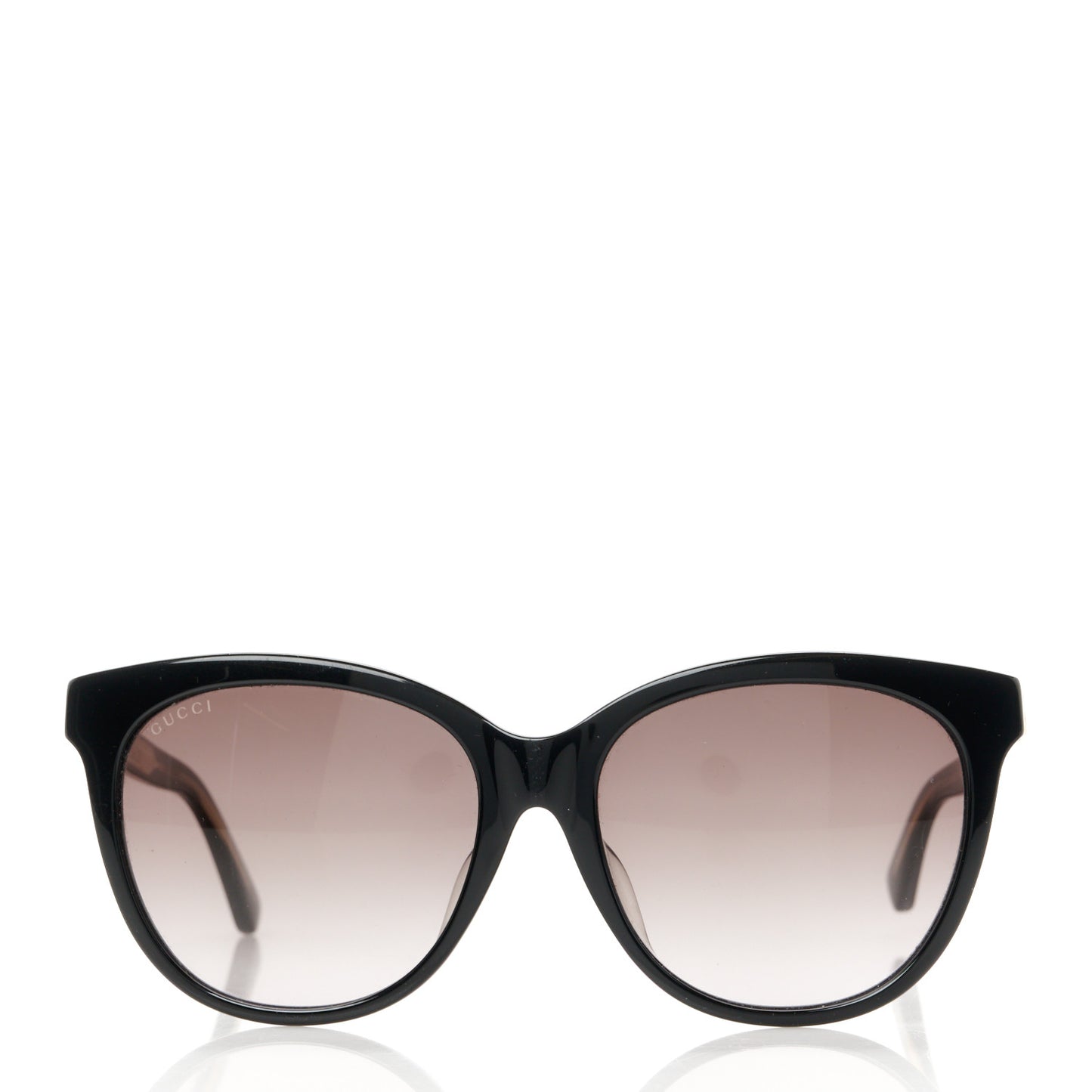 Acetate GG Sunglasses GG0081SK Black