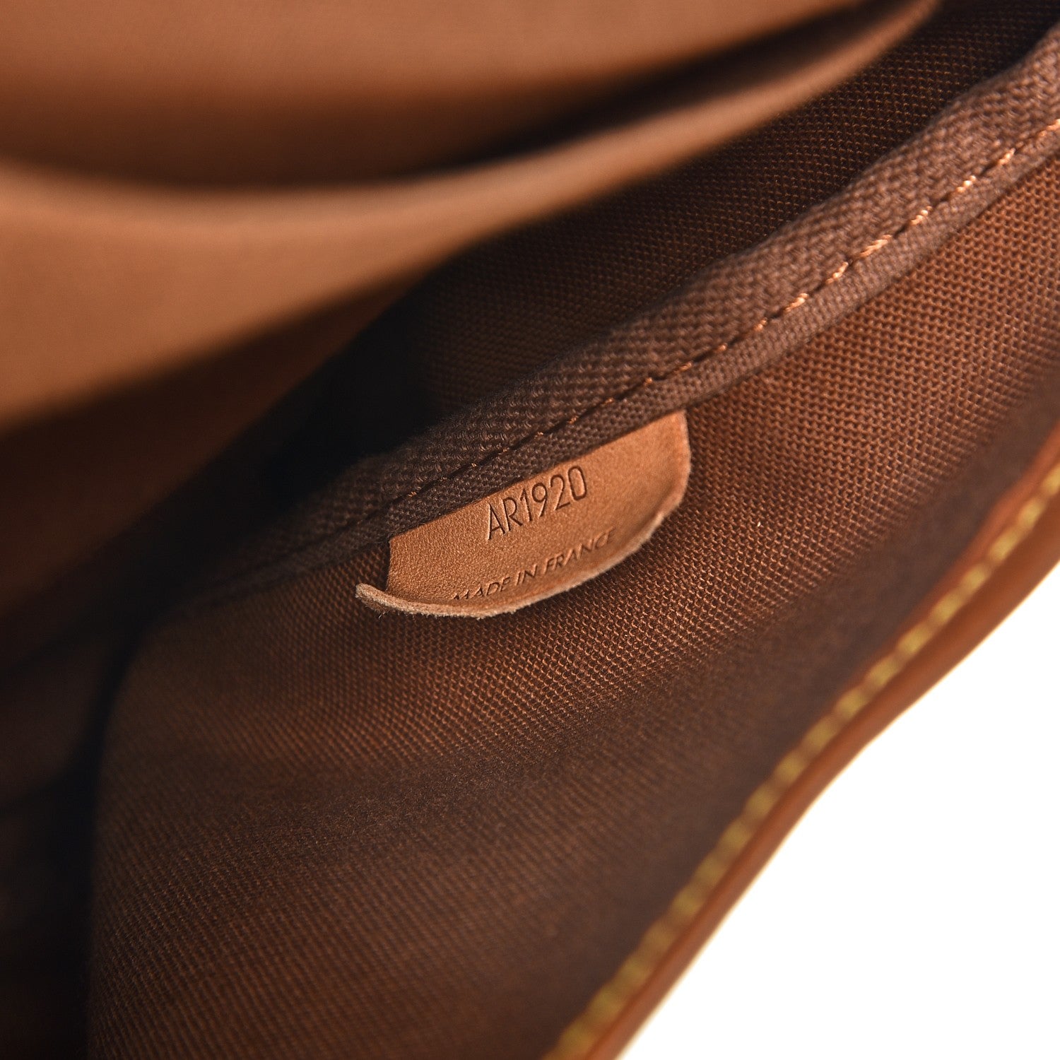 Louis Vuitton Monogram Saumur 35 7 of 11