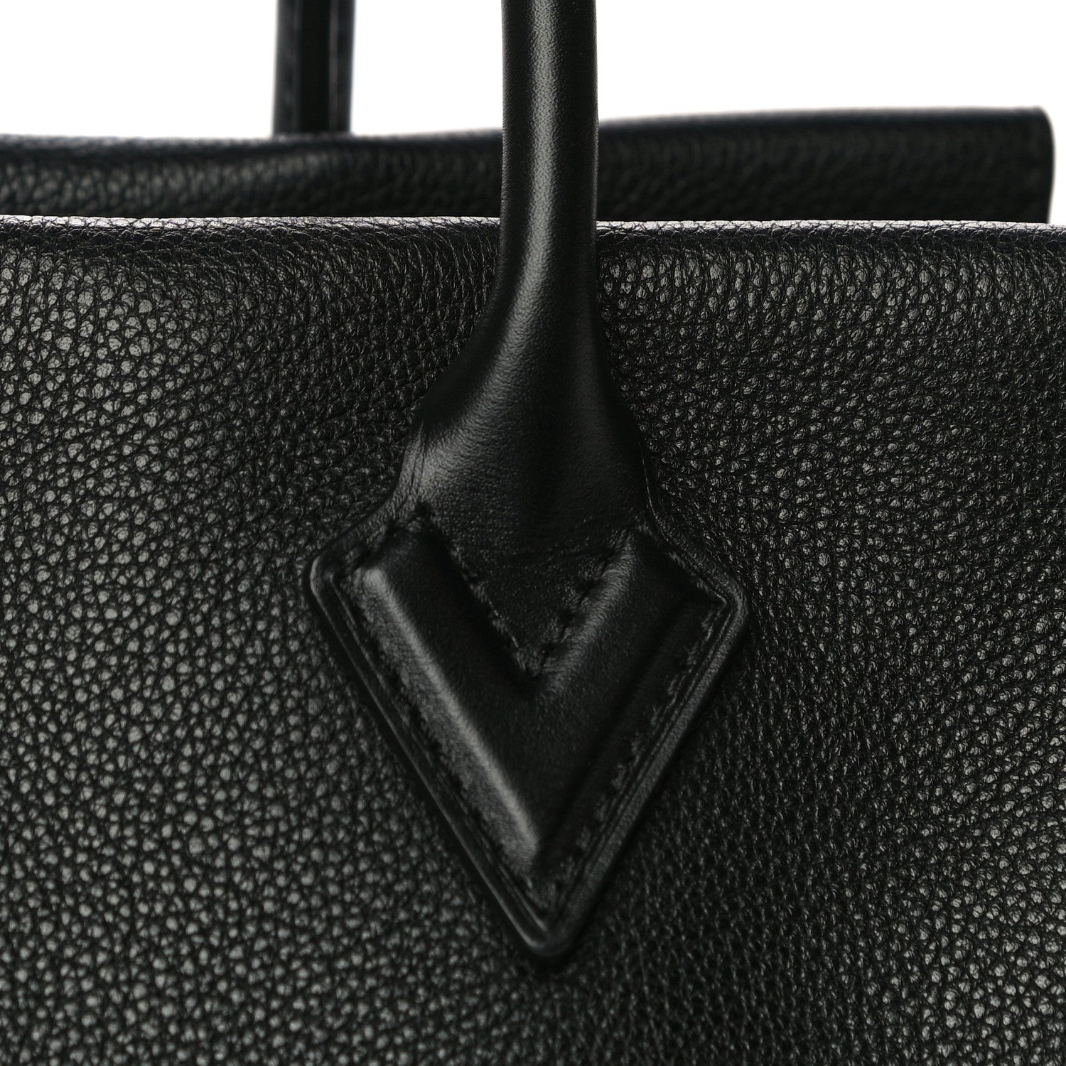 Louis Vuitton Veau Cachemire Tote W PM Black 16 of 18