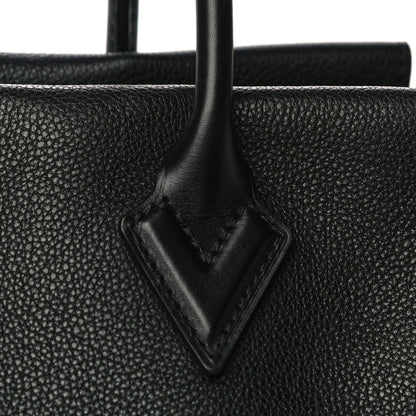 Louis Vuitton Veau Cachemire Tote W PM Black 16 of 18