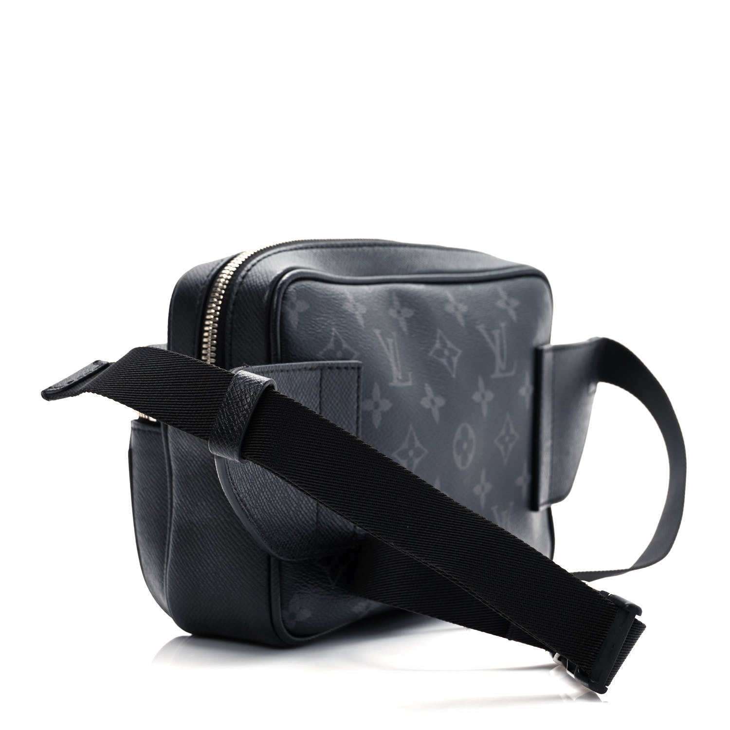 Louis Vuitton Taiga Monogram Outdoor Bumbag Black 3 of 8