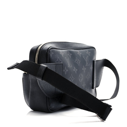 Louis Vuitton Taiga Monogram Outdoor Bumbag Black 3 of 8