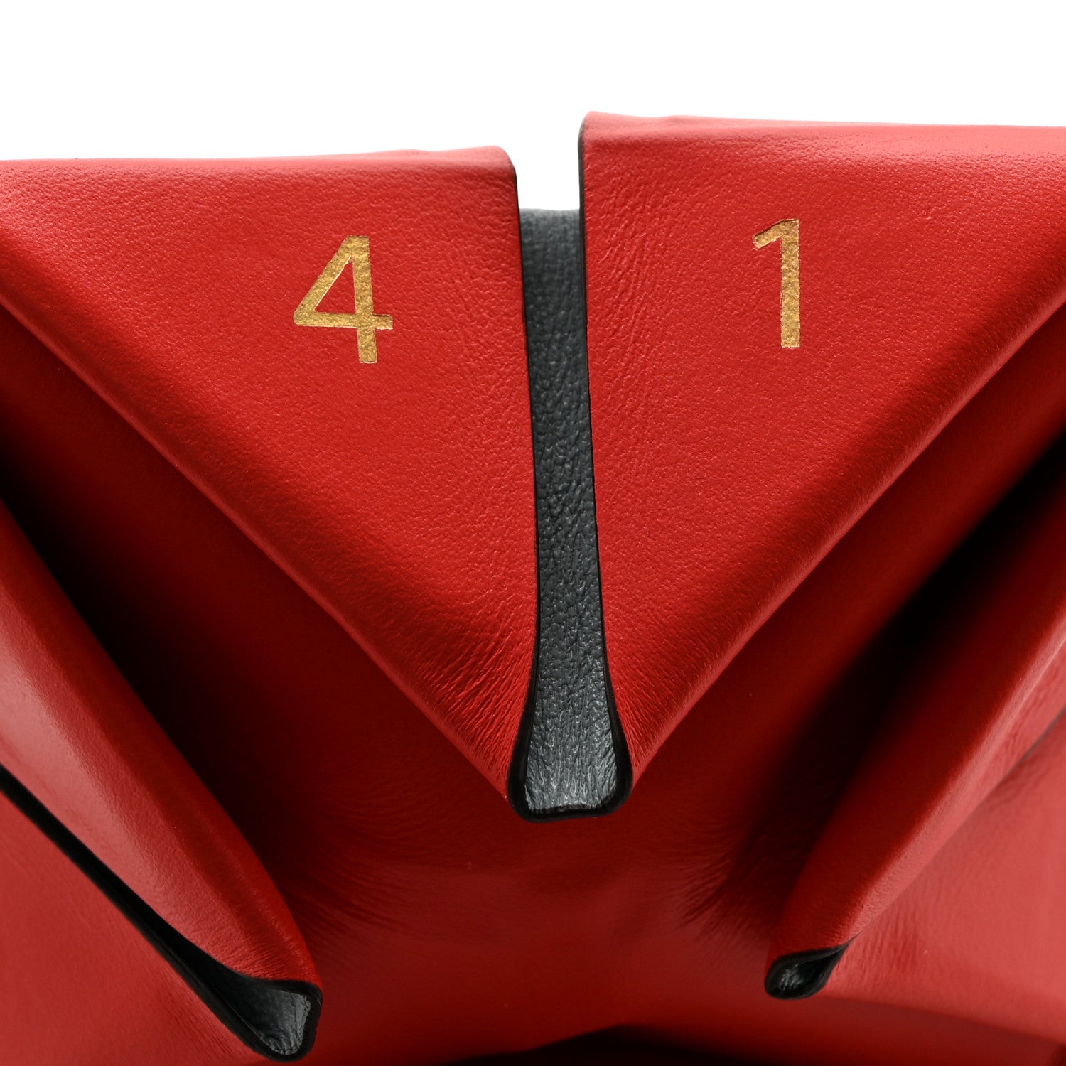 Fendi Nappa Fortune Teller Bag Charm Red 6 of 10
