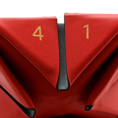 Fendi Nappa Fortune Teller Bag Charm Red 6 of 10