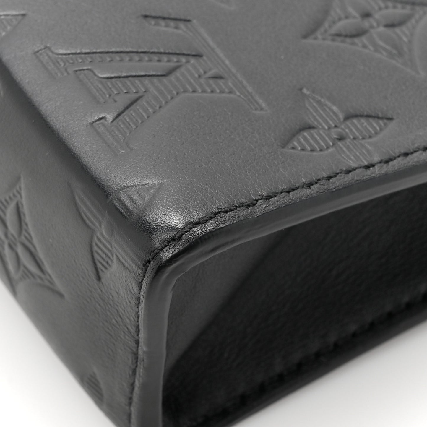 Calfskin Monogram Shadow Gaston Wearable Wallet