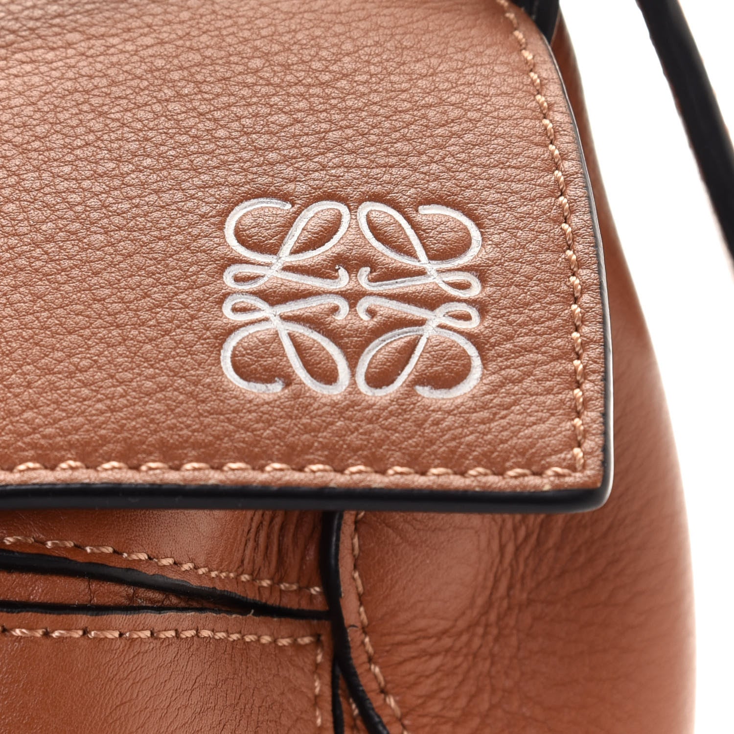 Loewe Calfskin Medium Puzzle Bag Tan 8 of 12