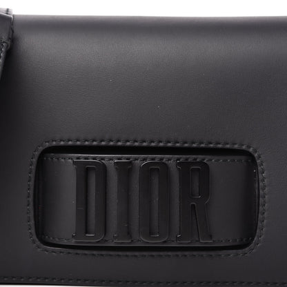 Christian Dior Ultra Matte Calfskin Dio(r)evolution Flap Bag Black 9 of 10