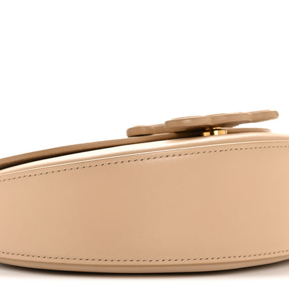 Celine Smooth Calfskin Triomphe Besace Bag Nude 19 of 25