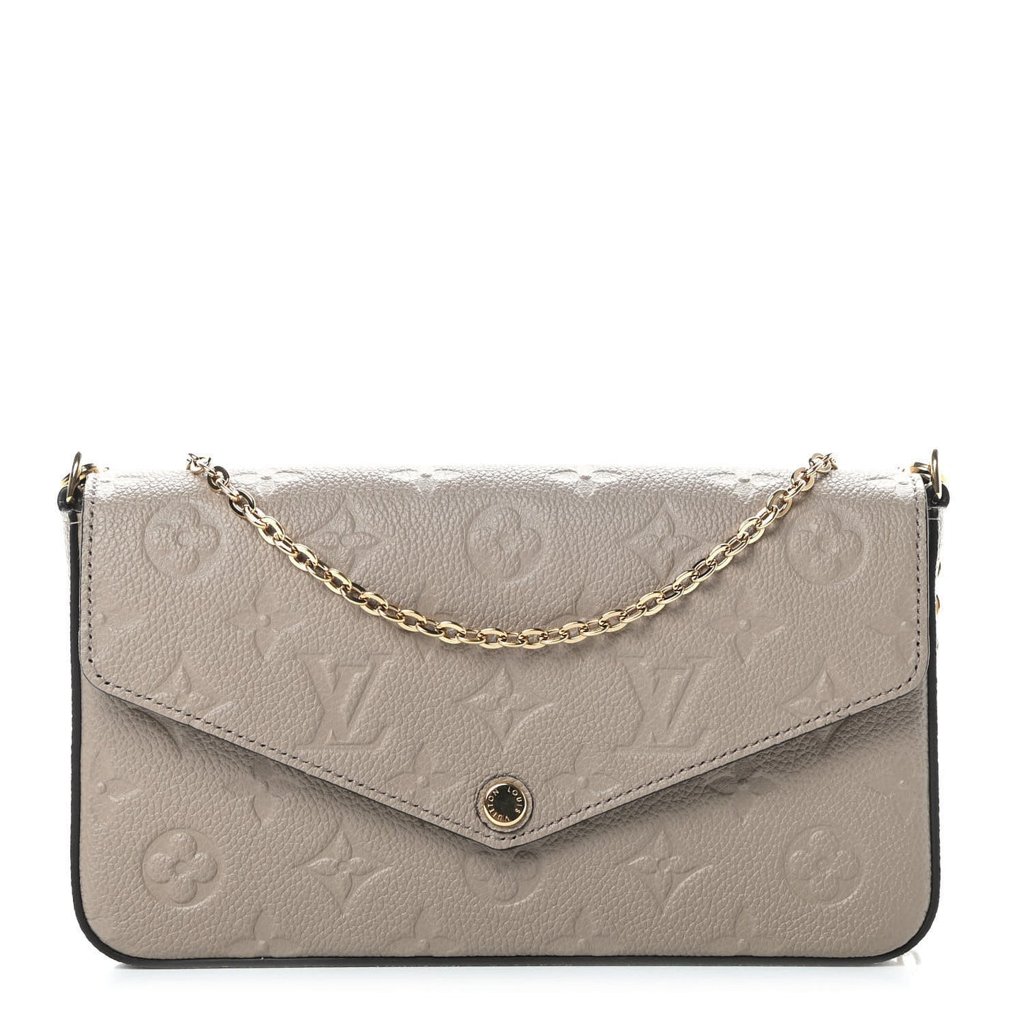 Empreinte Pochette Felicie Chain Wallet Tourterelle