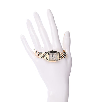 Cartier 18K Yellow Gold 22mm Panthere Quartz Watch 2 of 9