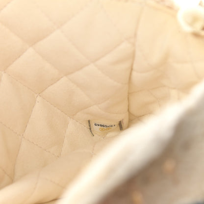 Chanel Crochet Camellia Small Flap Ivory 7 of 10