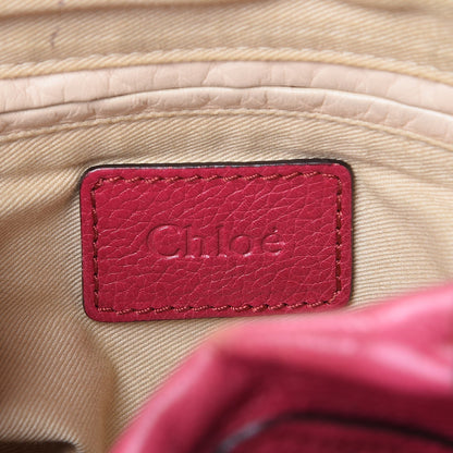 Chloe Calfskin Medium Paraty Cyclamen 4 of 8
