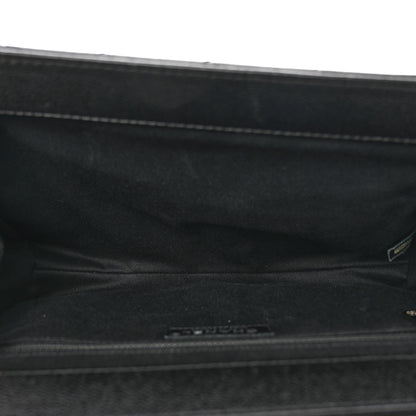 Chanel Caviar Quilted CC Large Clutch Black 5 of 7