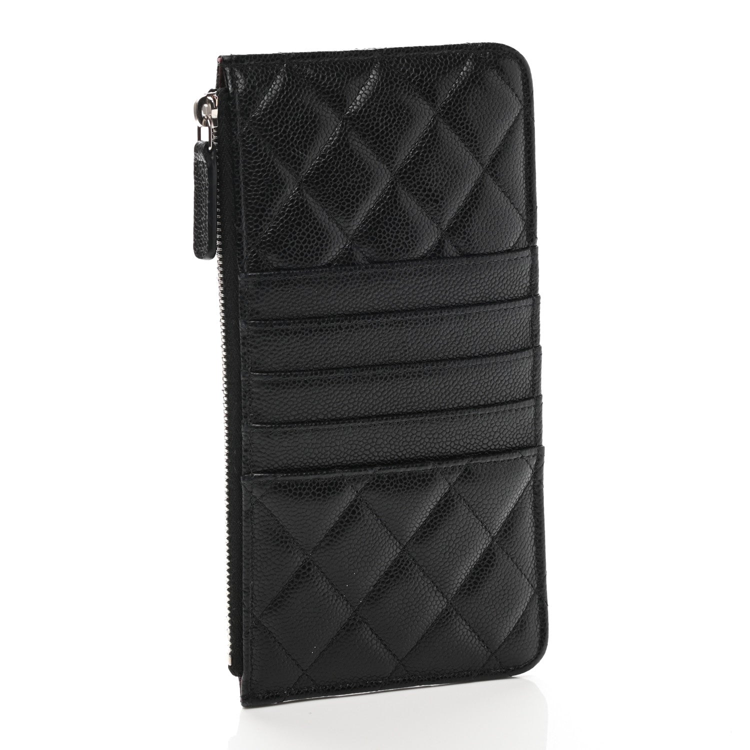 Chanel Caviar Quilted Classic iPhone Pouch Black 3 of 8