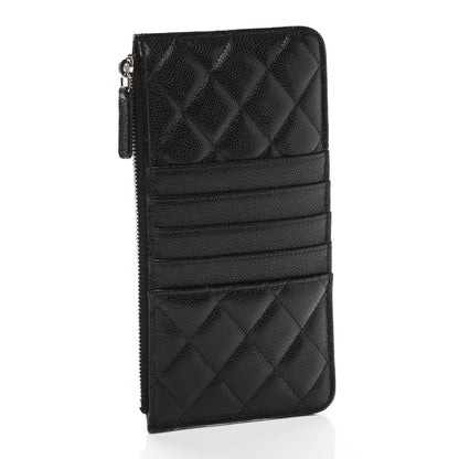Chanel Caviar Quilted Classic iPhone Pouch Black 3 of 8