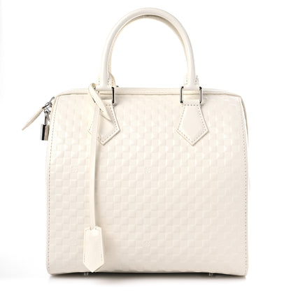 Louis Vuitton Damier Facette Speedy Cube MM Creme 1 of 8