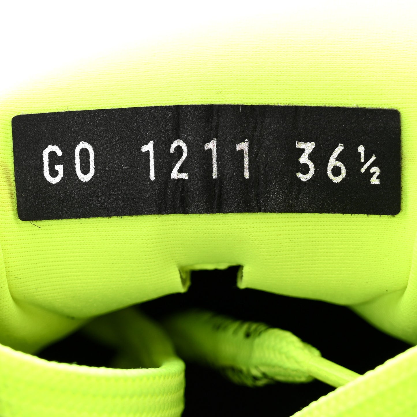 Mix Materials Suede Calfskin Run 55 Sneakers 36.5 Pink White Yellow