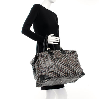 Goyard Goyardine Boeing 45 Black 2 of 12