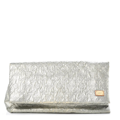 Louis Vuitton Jacquard Quilted Monogram Limelight Clutch GM Perle 1 of 11