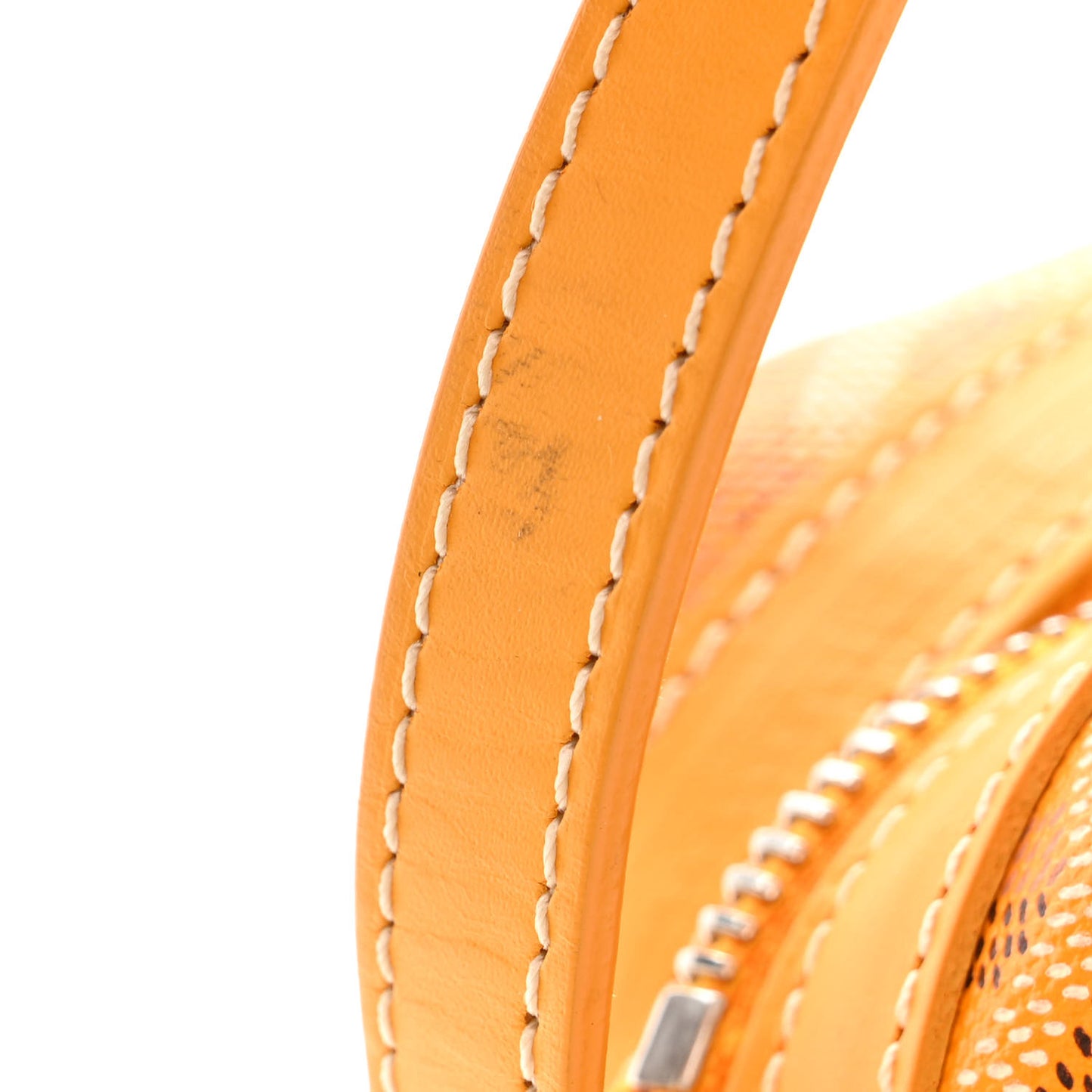 Goyardine Sac Cap Vert Yellow