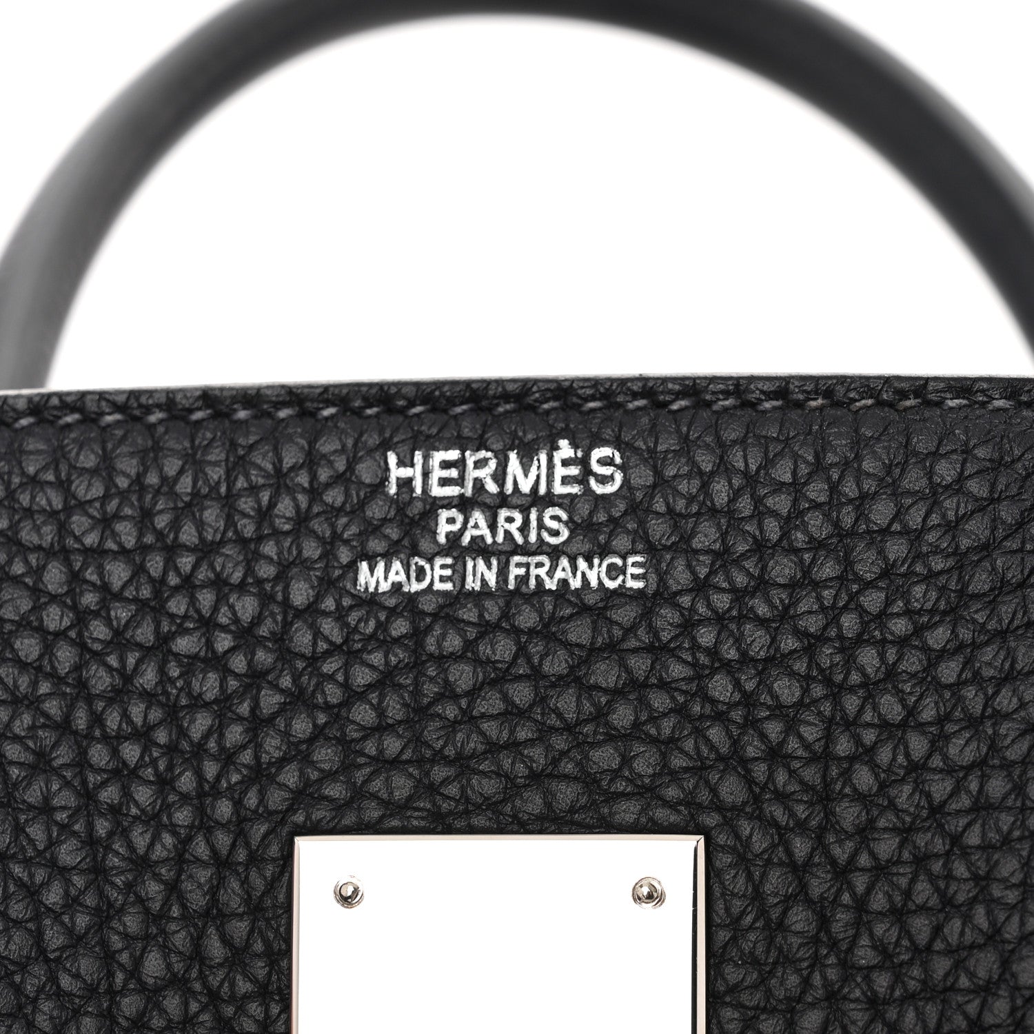 Hermes Togo BIRKIN 35  Bleu Indigo 6 of 10