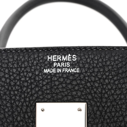 Hermes Togo BIRKIN 35  Bleu Indigo 6 of 10