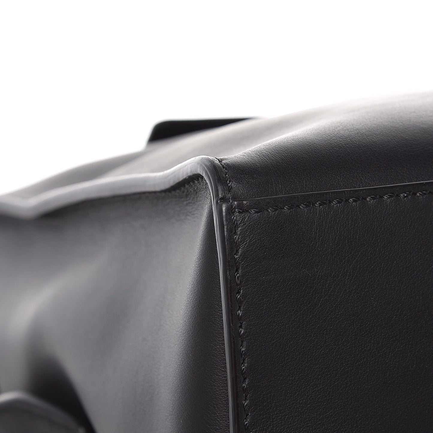 Calfskin Faces Lui Urban Briefcase Black