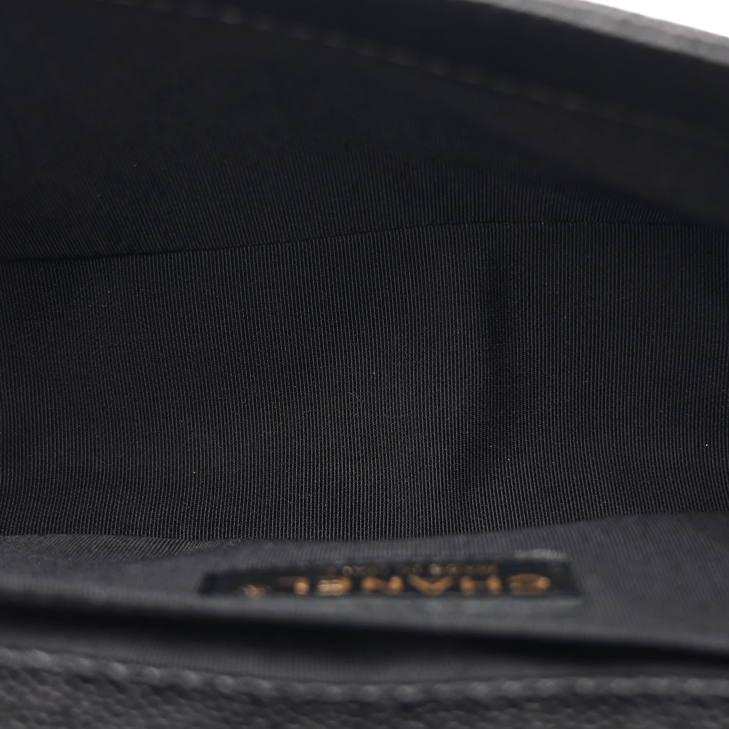 Chanel Caviar Quilted Medium Boy Flap Black 5 of 10