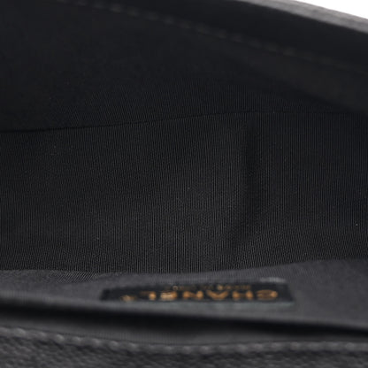 Chanel Caviar Quilted Medium Boy Flap Black 5 of 10
