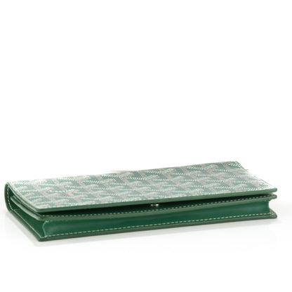 Goyard Goyardine Richelieu Wallet Green 4 of 7