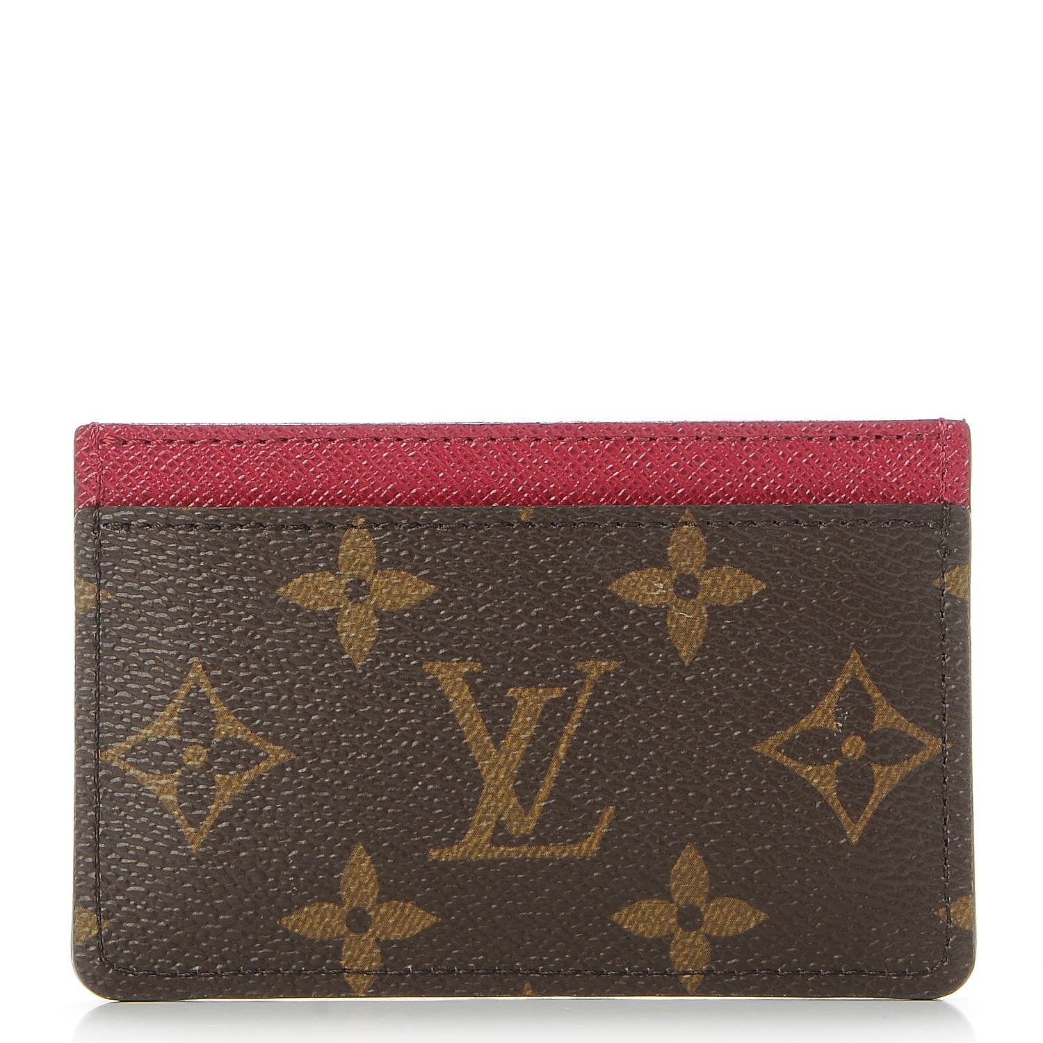 Louis Vuitton Monogram Card Holder Fuchsia 1 of 8