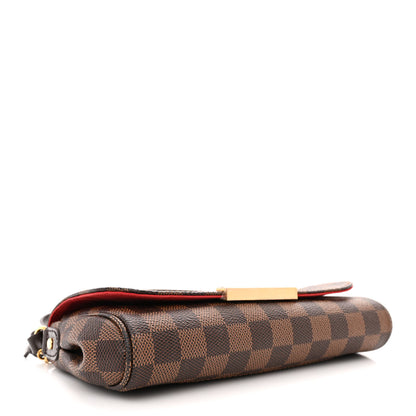 Louis Vuitton Damier Ebene Favorite PM 4 of 13