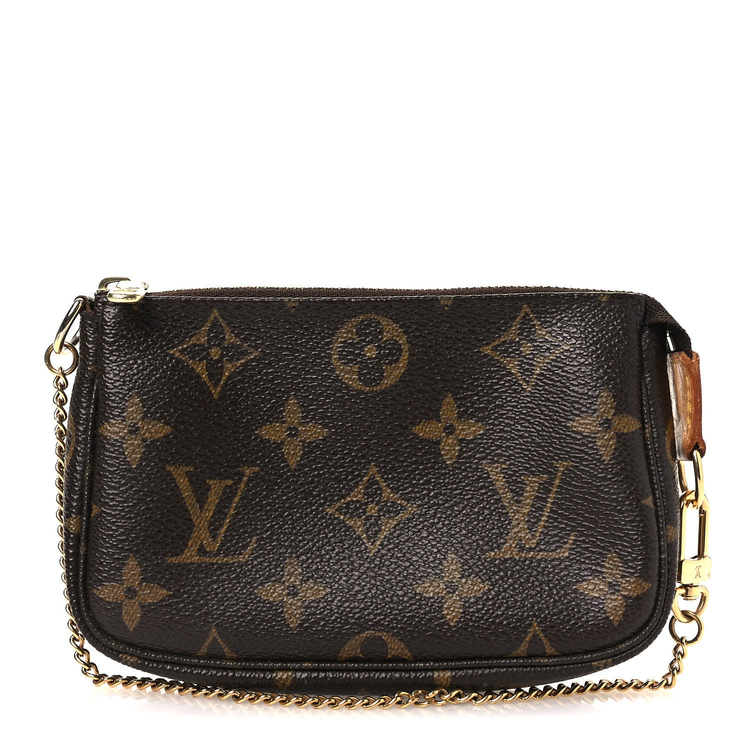 Louis Vuitton Monogram Mini Pochette Accessories 1 of 13