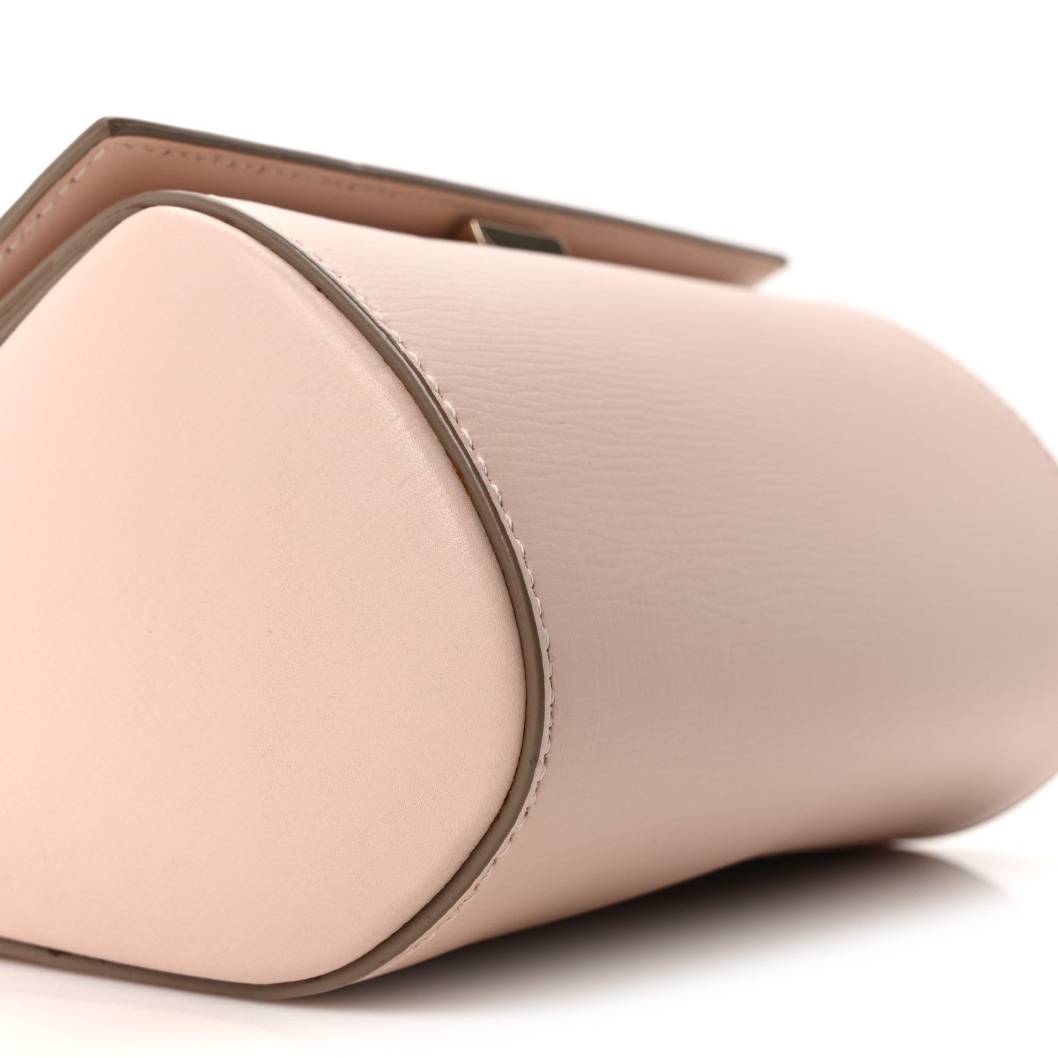Givenchy Textured Calfskin Mini Pandora Box Chain Crossbody Bag Powder Pink 8 of 9
