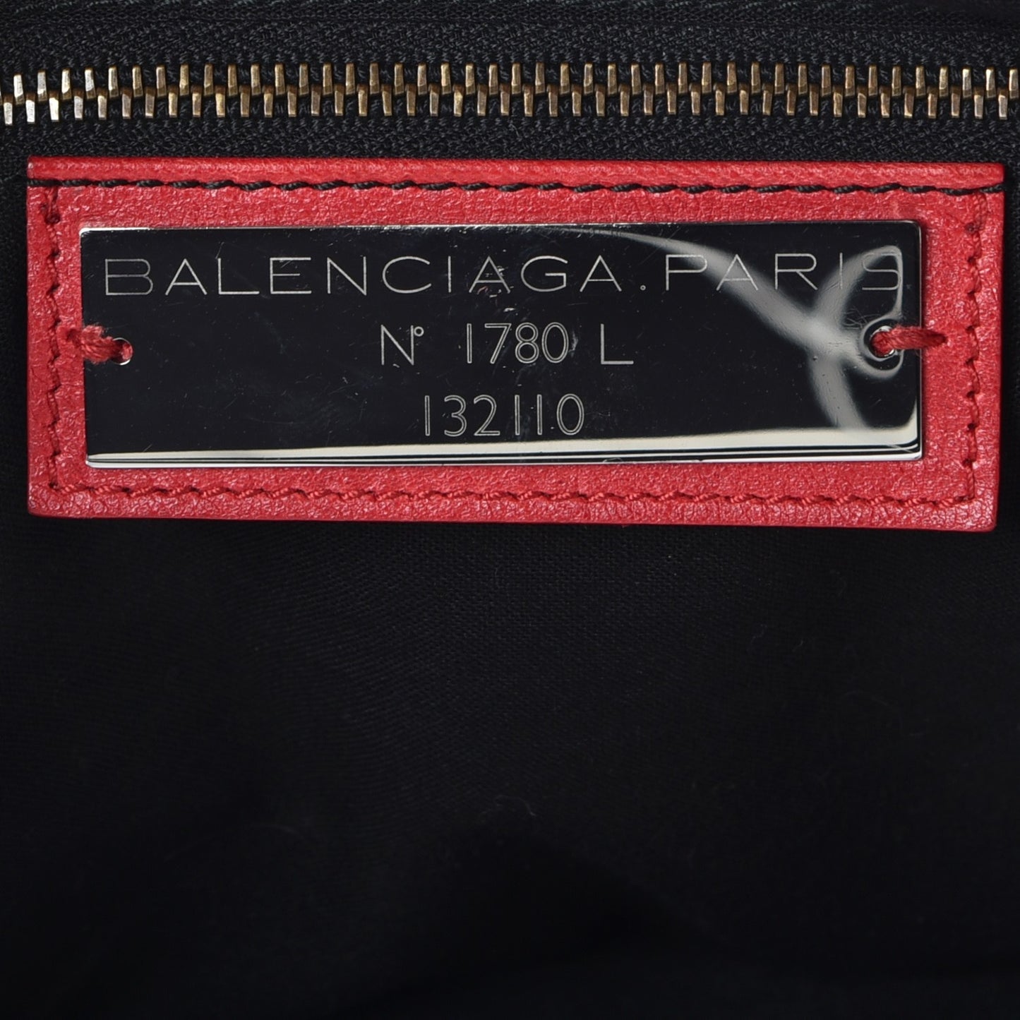 Agneau Classic Hardware Work Rouge Coquelicot