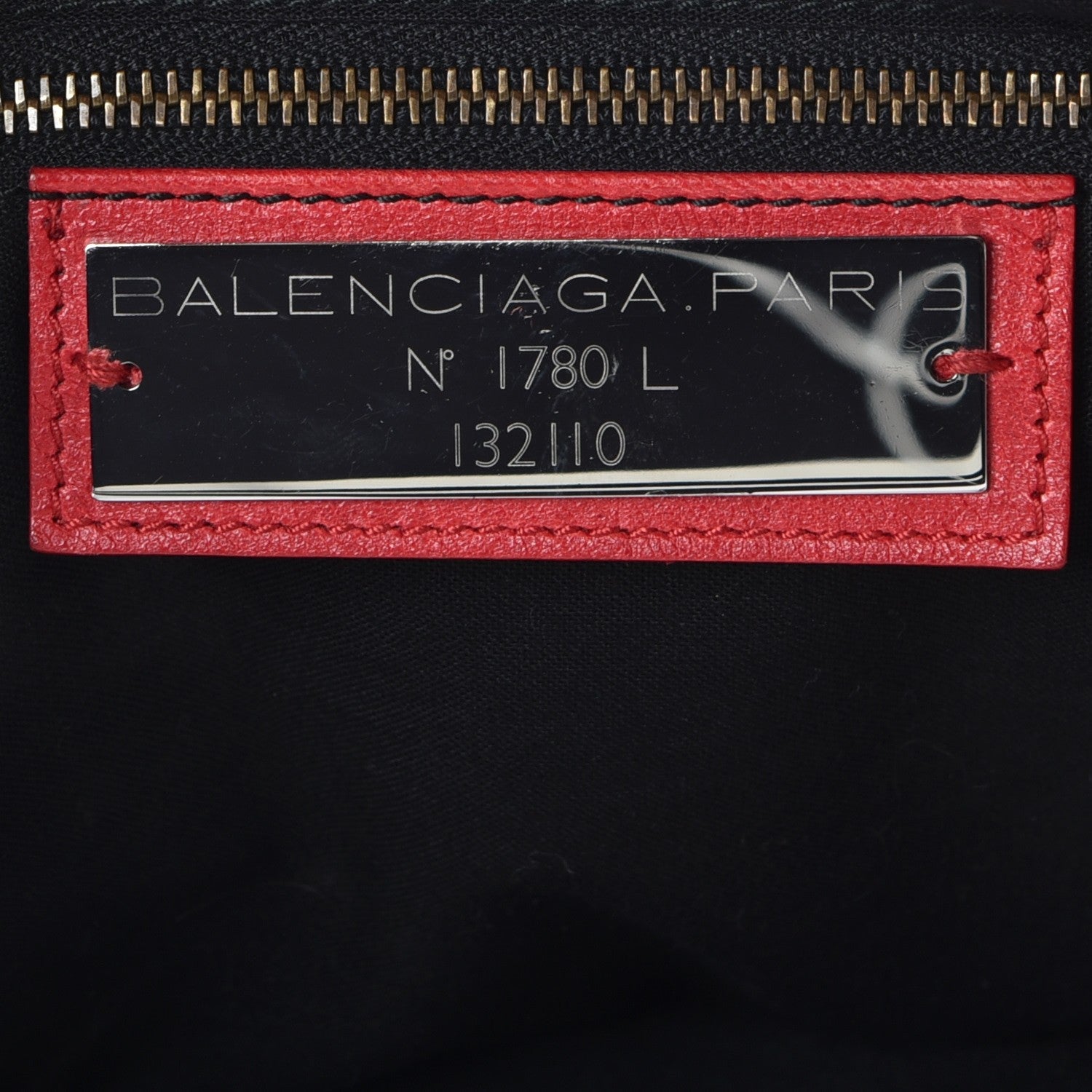 Balenciaga Agneau Classic Hardware Work Rouge Coquelicot 6 of 15