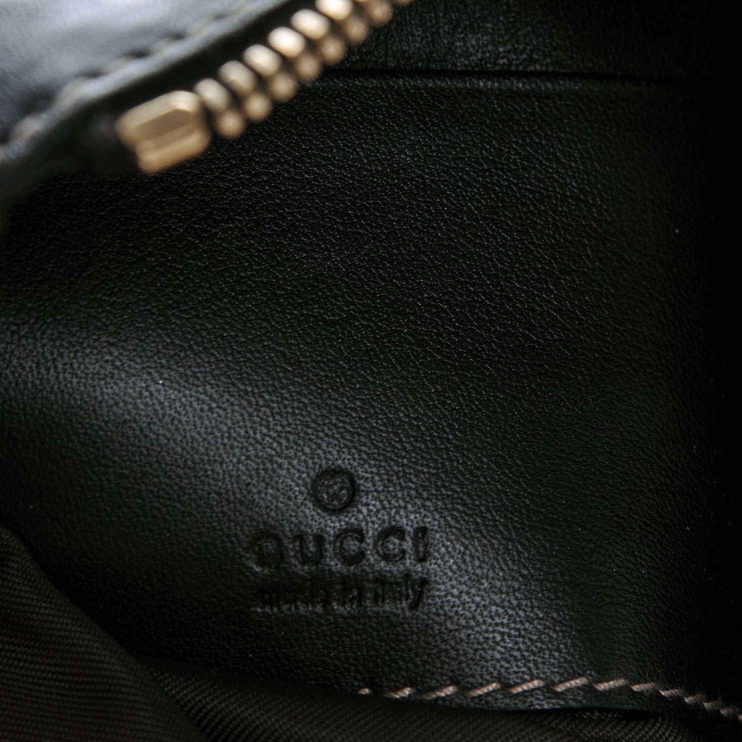 Gucci Monogram D Ring Wristlet Dark Brown 6 of 6