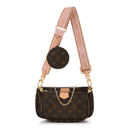 Louis Vuitton Monogram Multi Pochette Accessories Rose Clair 1 of 11