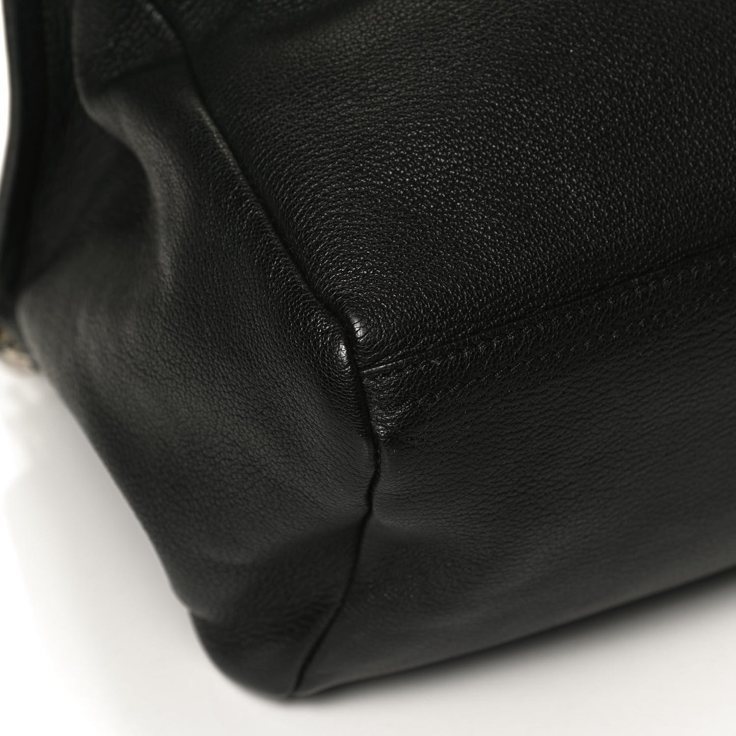 Sugar Goatskin Medium Pandora Black