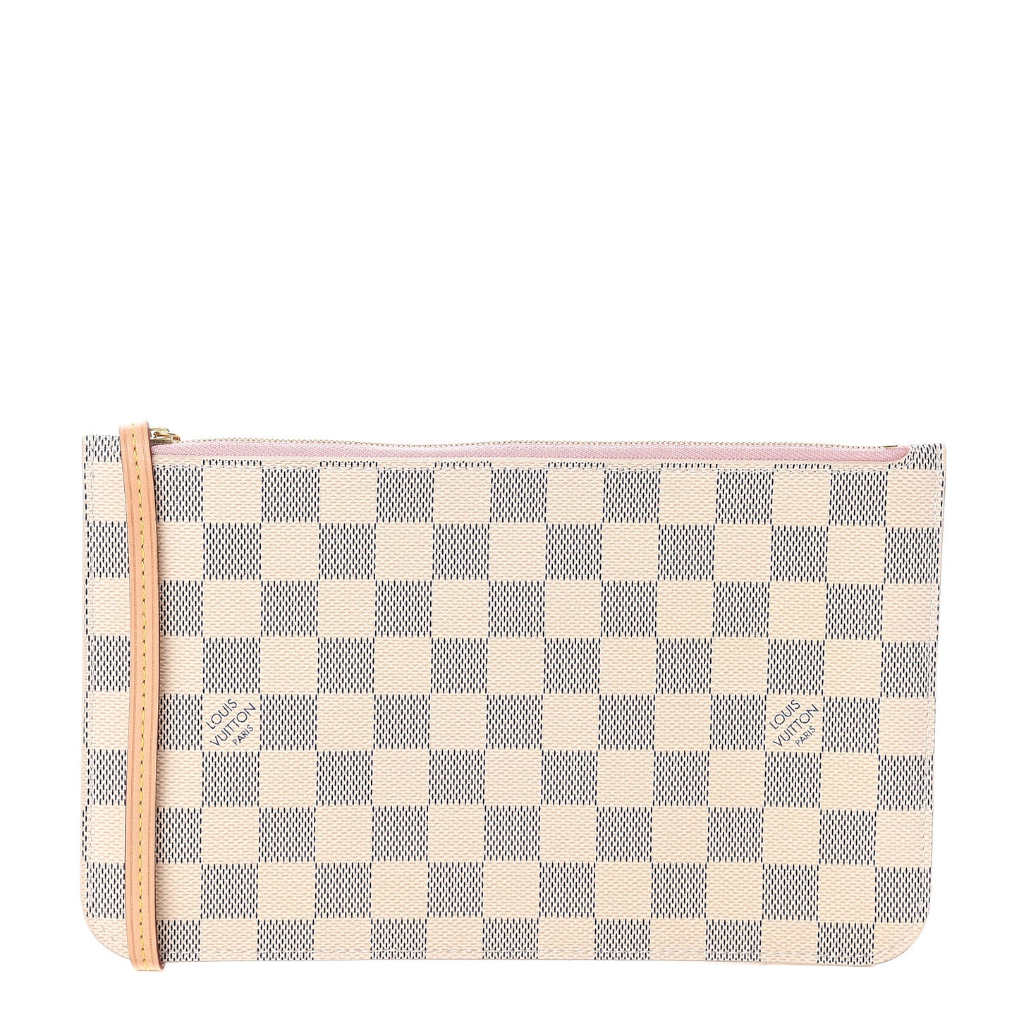 Damier Azur Neverfull MM GM Pochette Rose Ballerine
