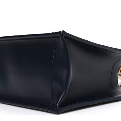 Christian Dior Calfskin Dioriviera Toile De Jouy Small Book Tote With Strap Blue Multicolor 10 of 10