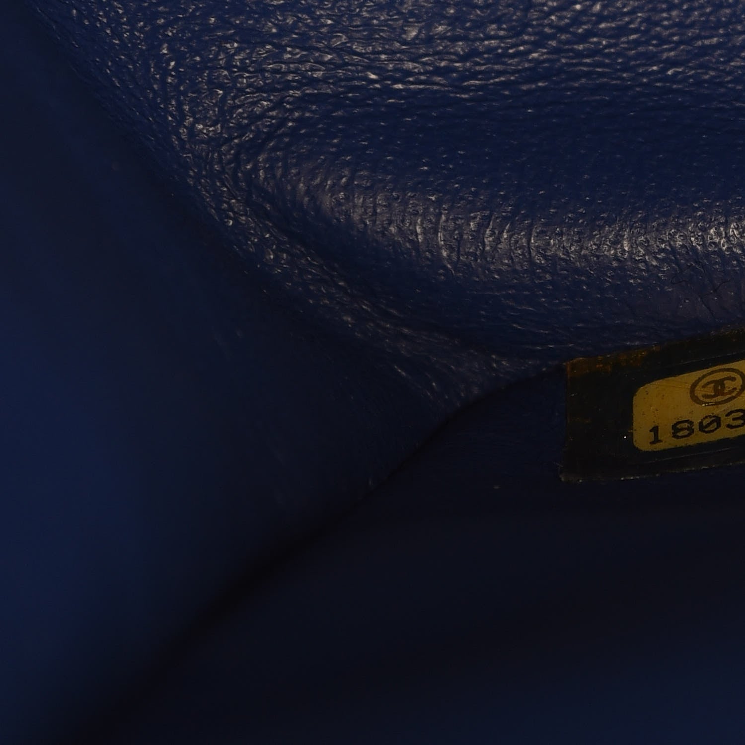 Chanel Lambskin Quilted Maxi Double Flap Blue 9 of 19