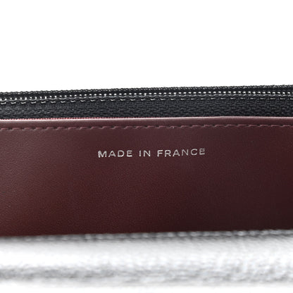 Chanel Caviar Quilted Wallet On Chain WOC Black 7 of 10