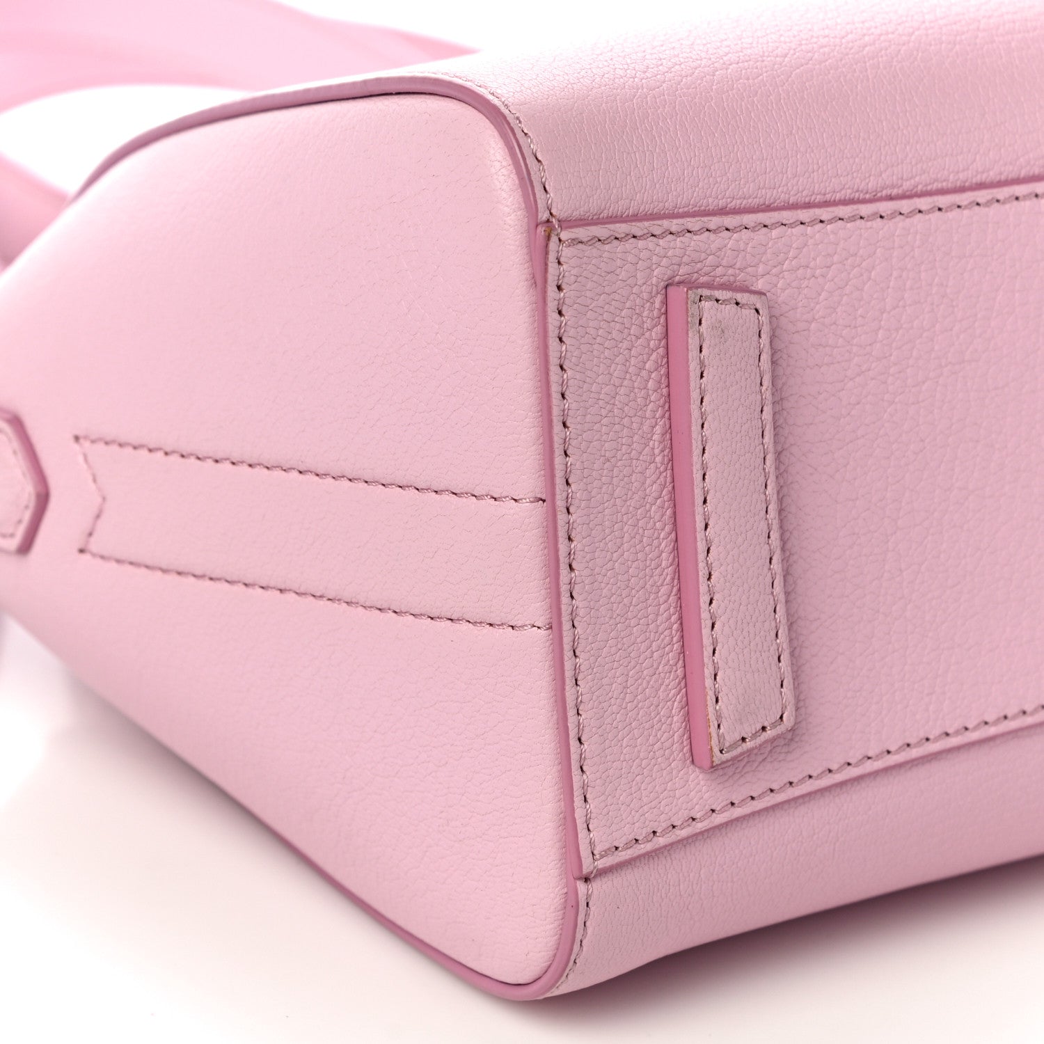 Givenchy Sugar Goatskin Mini Antigona Bright Pink 9 of 15
